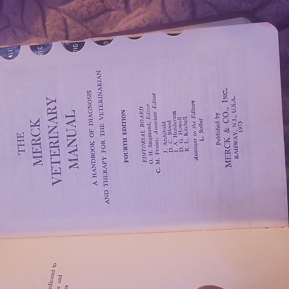 The merrick veterinary manual - Picture 6 of 7